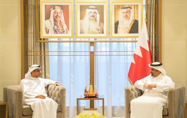 معالي وزير المالية والاقتصاد الوطني يستقبل مدير عام صندوق أبوظبي للتنمية